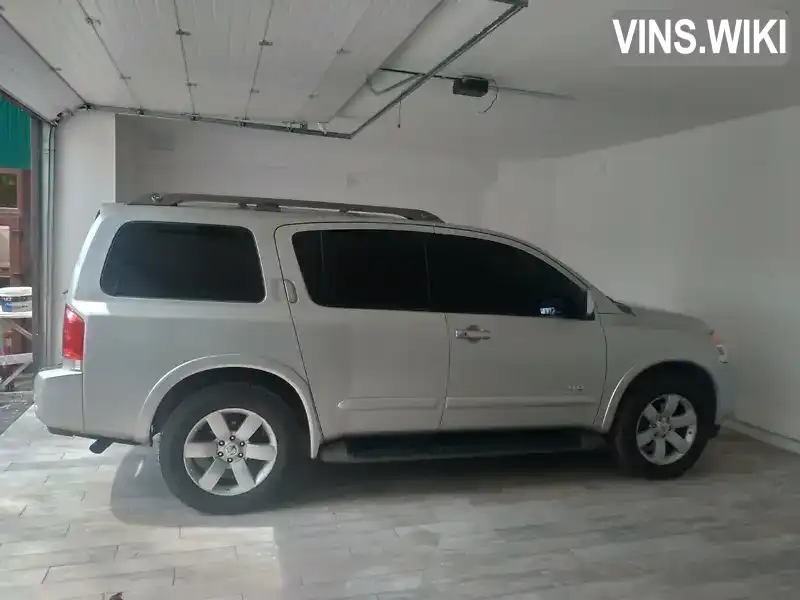 Nissan Armada 2008, фото з оголошення 1 з 15, VIN 5N1AA08C28N617412