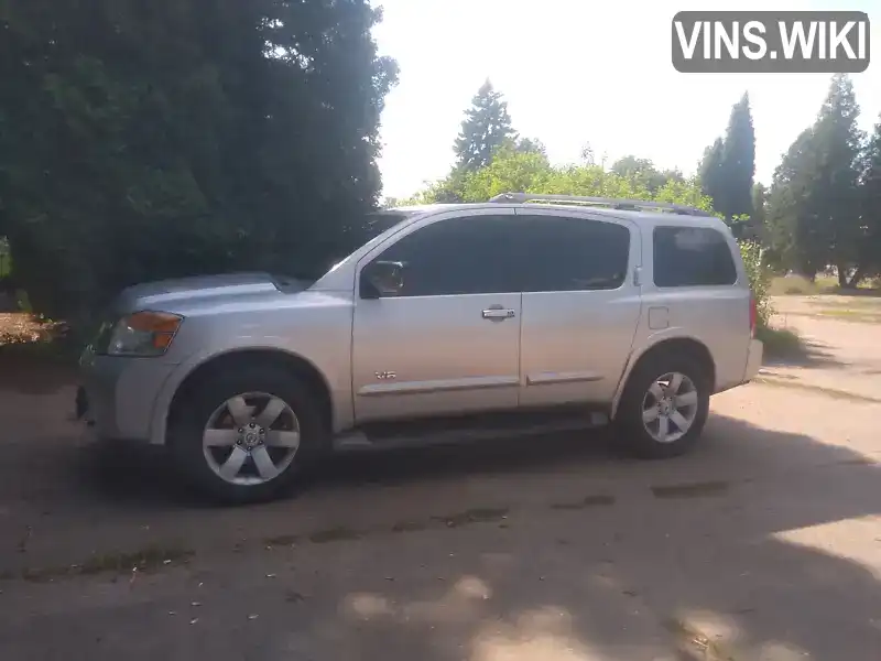Nissan Armada 2008, фото з оголошення 2 з 15, VIN 5N1AA08C28N617412