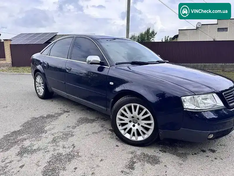 Audi A6 2001, фото з оголошення 1 з 10, VIN WAUZZZ4BZ1N113606