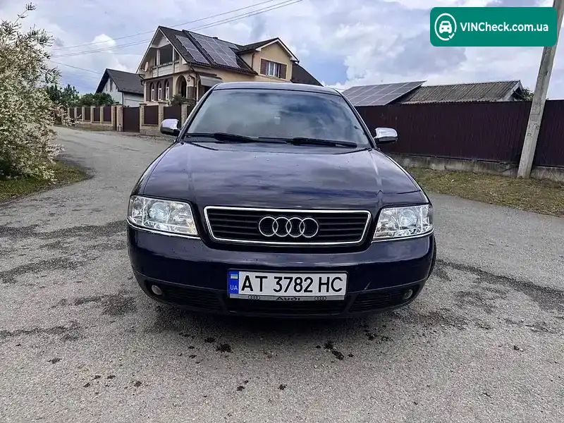 Audi A6 2001, фото з оголошення 2 з 10, VIN WAUZZZ4BZ1N113606