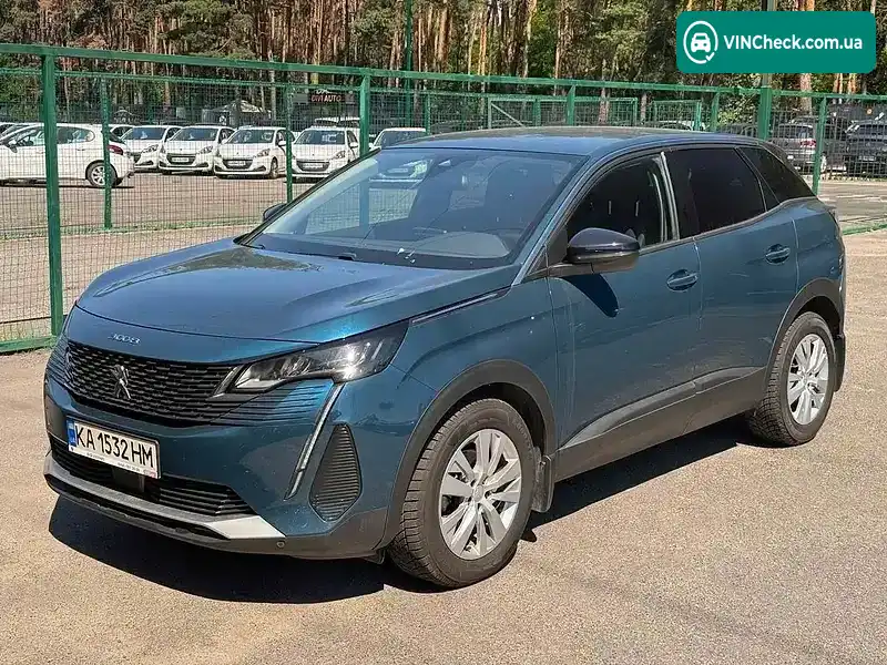 Peugeot 3008 2021, фото з оголошення 1 з 13, VIN VF3MCYHZUMS246945