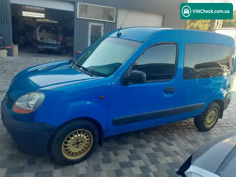 Renault Kangoo 2004, фото з оголошення 1 з 6, VIN VF1FC08AF32126501