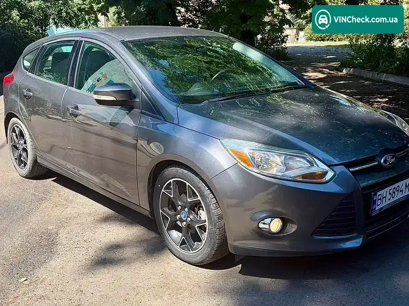 Ford Focus 2012, фото з оголошення 1 з 12, VIN 1FADP3K29DL216632