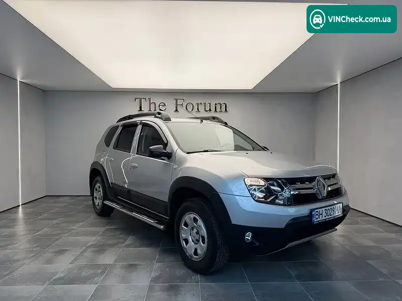 Renault Duster 2015, фото з оголошення 2 з 20, VIN VF1HSRCFN53541726