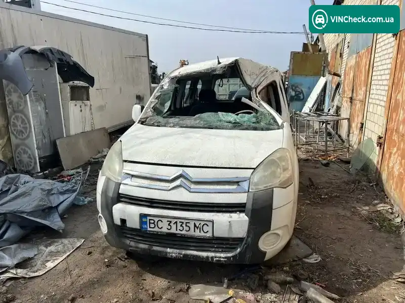 Citroen Berlingo 2012, фото з оголошення 1 з 11, VIN VF77J9HP0CJ556378