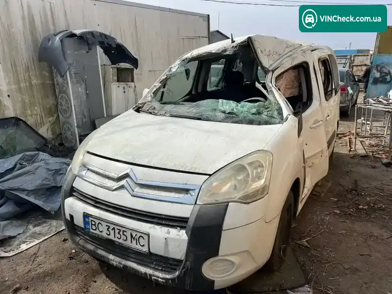 Citroen Berlingo 2012, фото з оголошення 2 з 11, VIN VF77J9HP0CJ556378