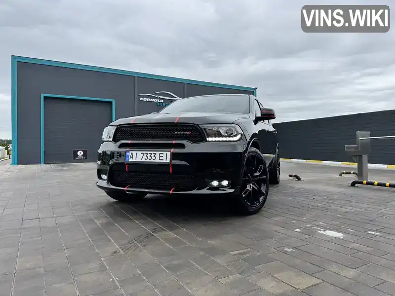 Dodge Durango 2017, фото з оголошення 1 з 21, VIN 1C4RDJDG7HC775253