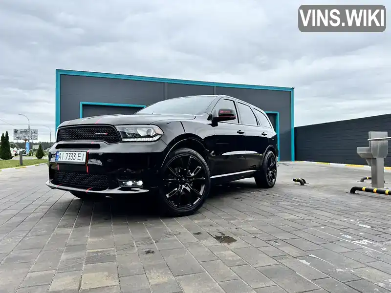 Dodge Durango 2017, фото з оголошення 2 з 21, VIN 1C4RDJDG7HC775253