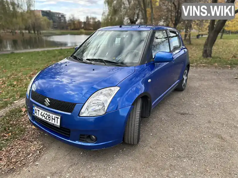 Suzuki Swift 2006, фото з оголошення 1 з 13, VIN TSMMZC11S00176846