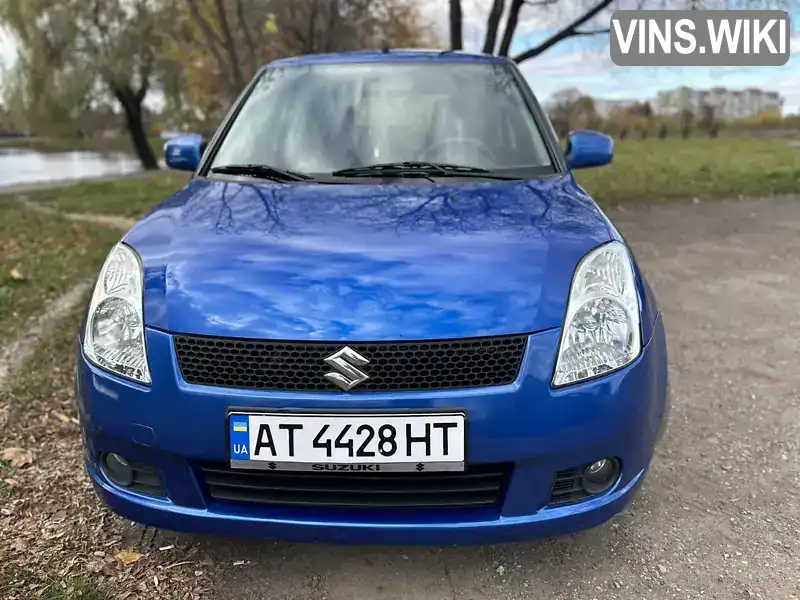 Suzuki Swift 2006, фото з оголошення 2 з 13, VIN TSMMZC11S00176846