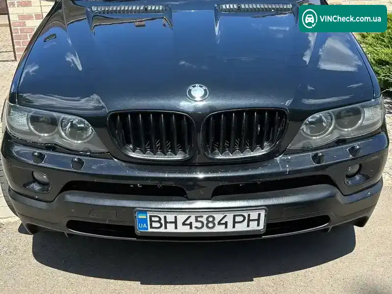 BMW X5 2002, фото з оголошення 1 з 17, VIN WBAFB31080LP11543