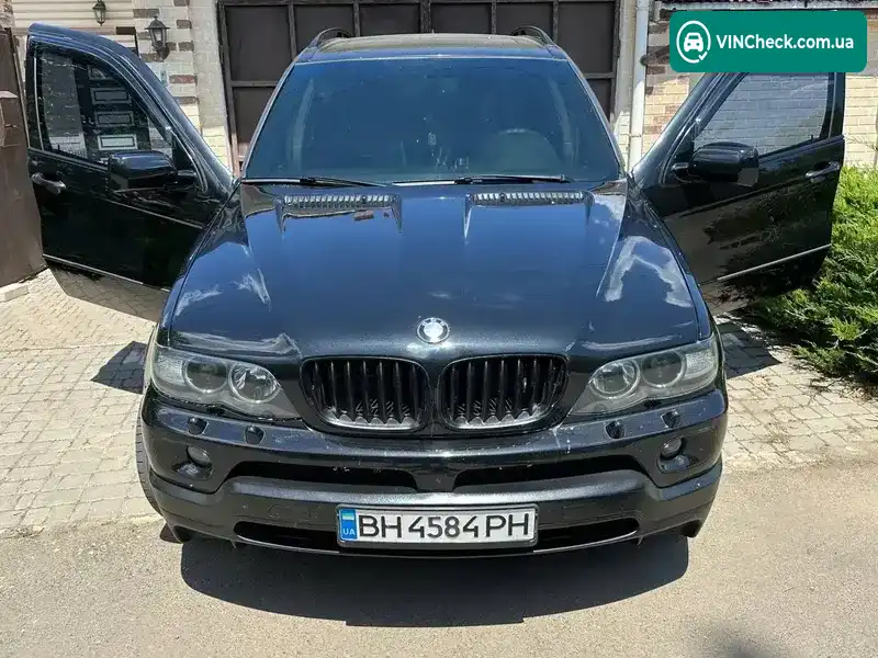 BMW X5 2002, фото з оголошення 2 з 17, VIN WBAFB31080LP11543