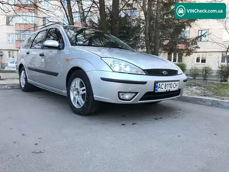 Ford Focus 2003, фото з оголошення 1 з 20, VIN WF0NXXGCDN3D42580