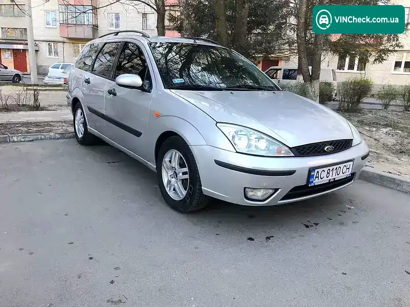 Ford Focus 2003, фото з оголошення 2 з 20, VIN WF0NXXGCDN3D42580