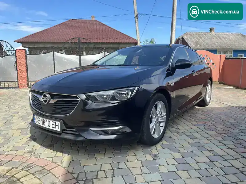 Opel Insignia 2018, фото з оголошення 1 з 18, VIN W0VZS6GF1J1150330