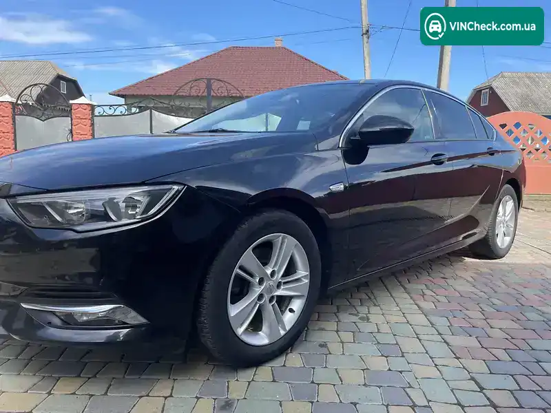 Opel Insignia 2018, фото з оголошення 2 з 18, VIN W0VZS6GF1J1150330