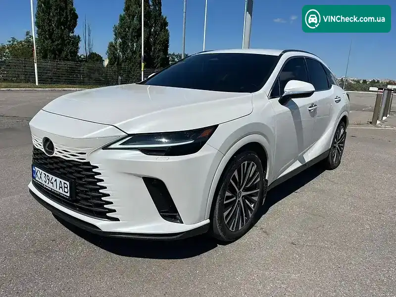Lexus RX 2024, фото з оголошення 1 з 20, VIN JTJCHBJA502018178