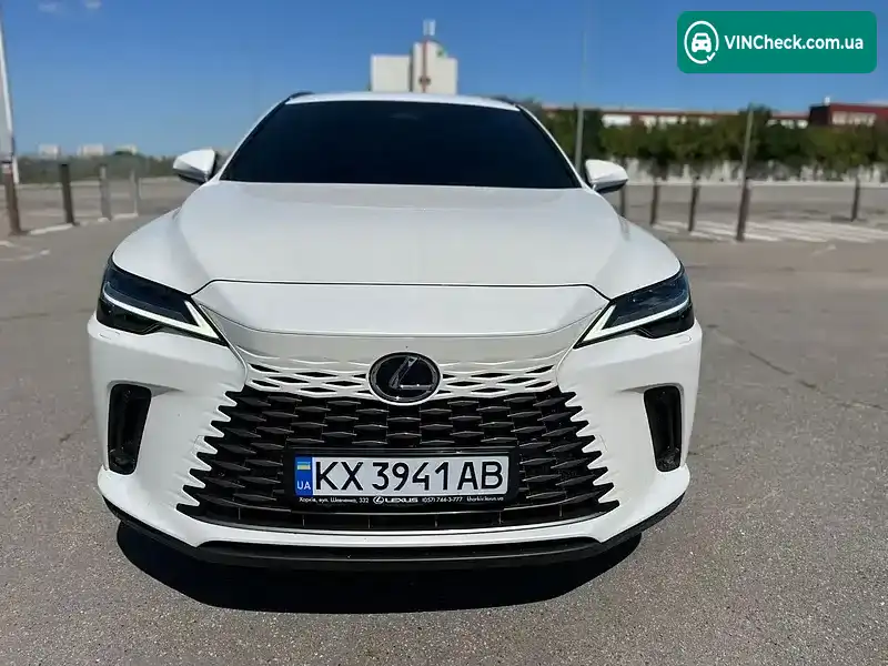 Lexus RX 2024, фото з оголошення 2 з 20, VIN JTJCHBJA502018178