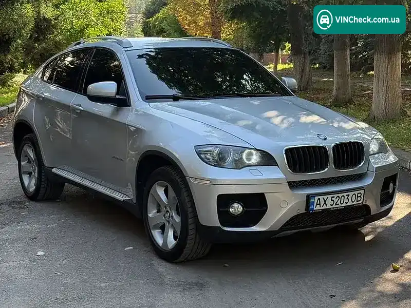 BMW X6 2010, фото з оголошення 1 з 20, VIN WBAFH01090L468287