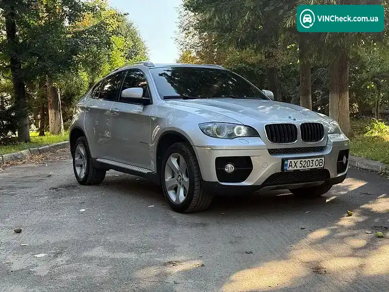 BMW X6 2010, фото з оголошення 2 з 20, VIN WBAFH01090L468287