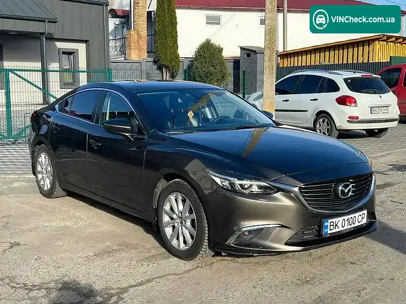 Mazda 6 2016, фото з оголошення 1 з 12, VIN JMZGJ621871346293