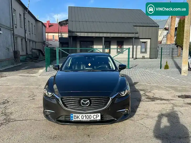Mazda 6 2016, фото з оголошення 2 з 12, VIN JMZGJ621871346293