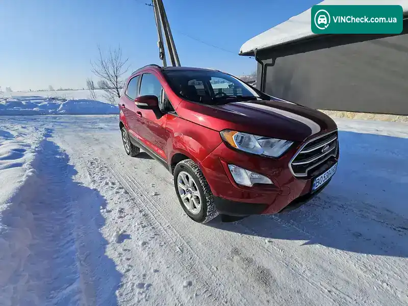 Ford EcoSport 2017, фото з оголошення 1 з 17, VIN MAJ6P1UL0JC172888
