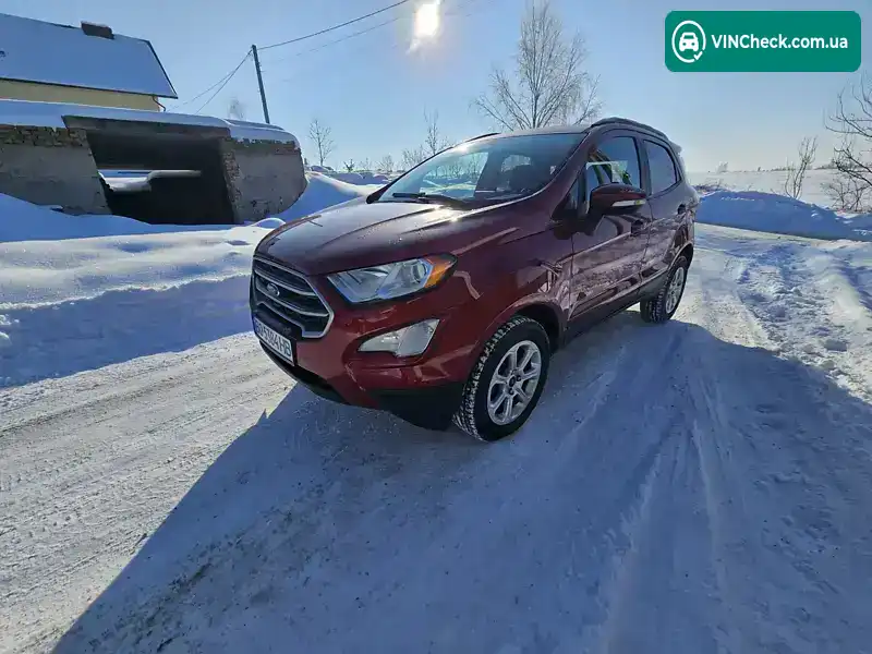 Ford EcoSport 2017, фото з оголошення 2 з 17, VIN MAJ6P1UL0JC172888