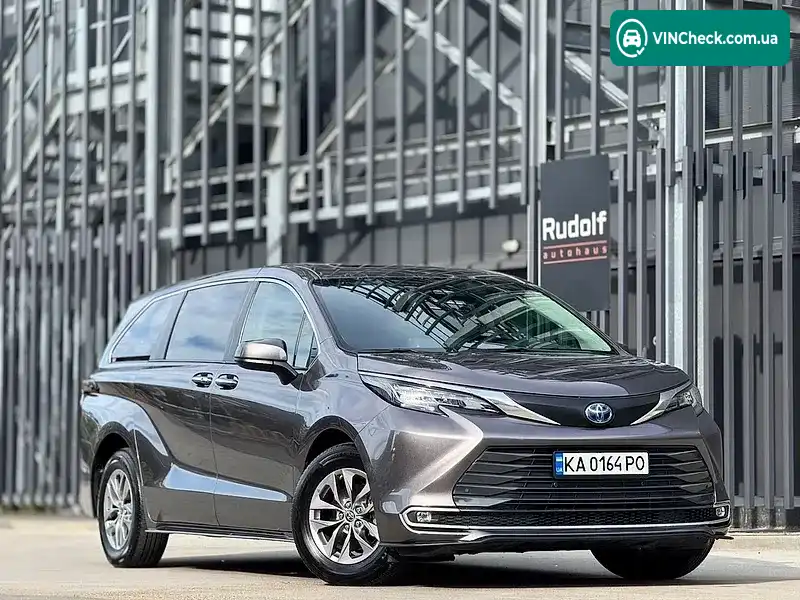 Toyota Sienna 2021, фото з оголошення 1 з 20, VIN 5TDYSKFC9MS024231