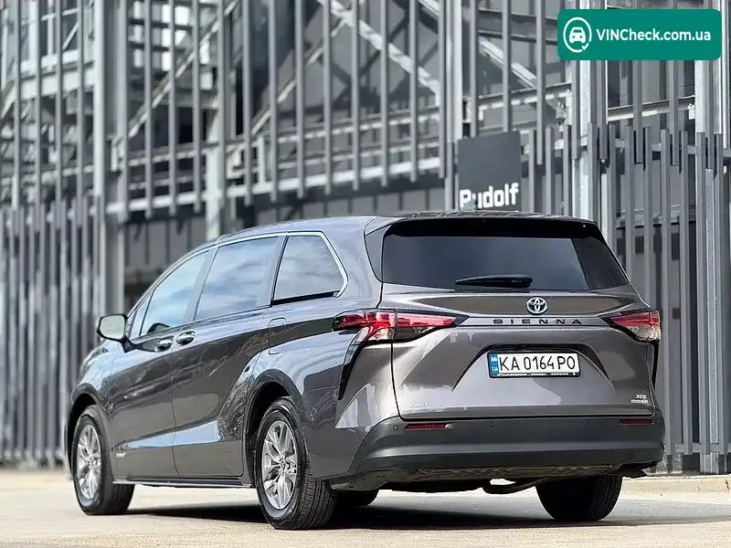 Toyota Sienna 2021, фото з оголошення 2 з 20, VIN 5TDYSKFC9MS024231