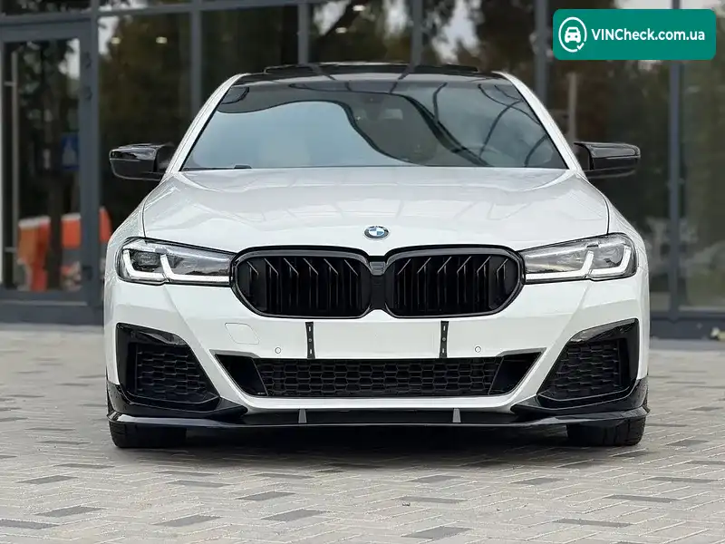 BMW 5 Series 2018, фото з оголошення 1 з 20, VIN WBAJA5C50JG898627
