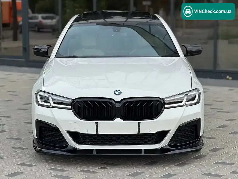 BMW 5 Series 2018, фото з оголошення 2 з 20, VIN WBAJA5C50JG898627