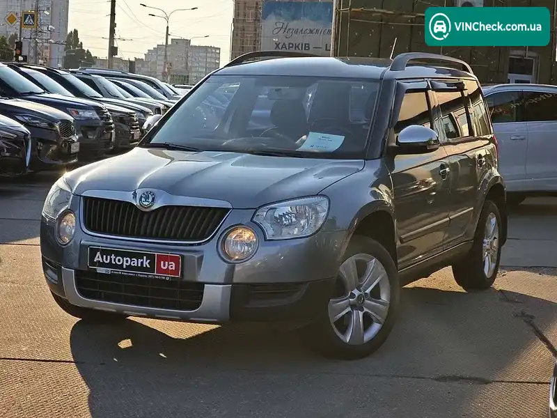 Skoda Yeti 2012, фото з оголошення 1 з 20, VIN TMBLB25L5CB700322