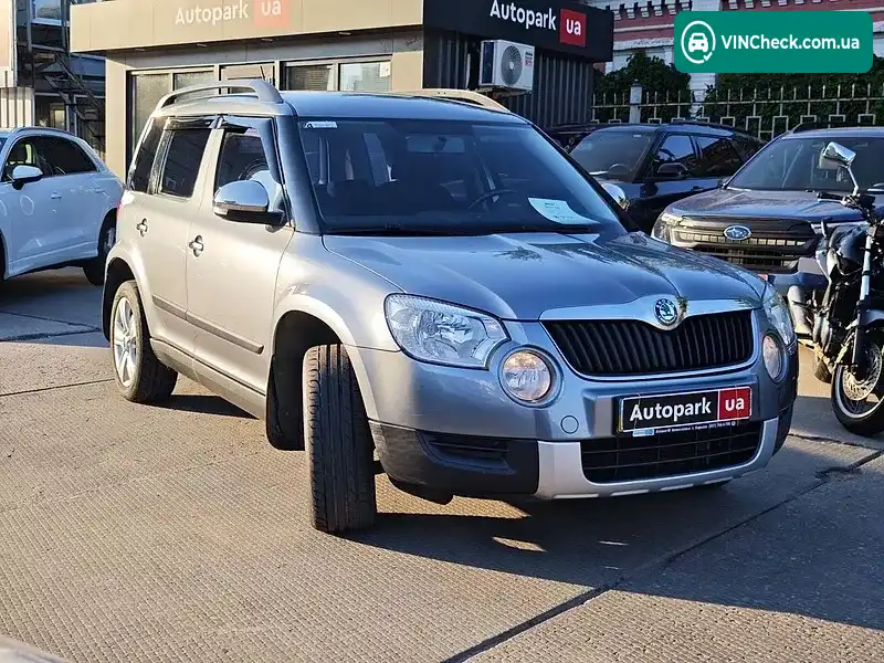 Skoda Yeti 2012, фото з оголошення 2 з 20, VIN TMBLB25L5CB700322