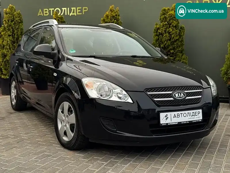 Kia Ceed 2007, фото з оголошення 2 з 20, VIN U5YFF52428L016623
