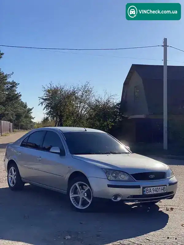 Ford Mondeo 2001, фото з оголошення 1 з 19, VIN WF05XXGBB51R14863