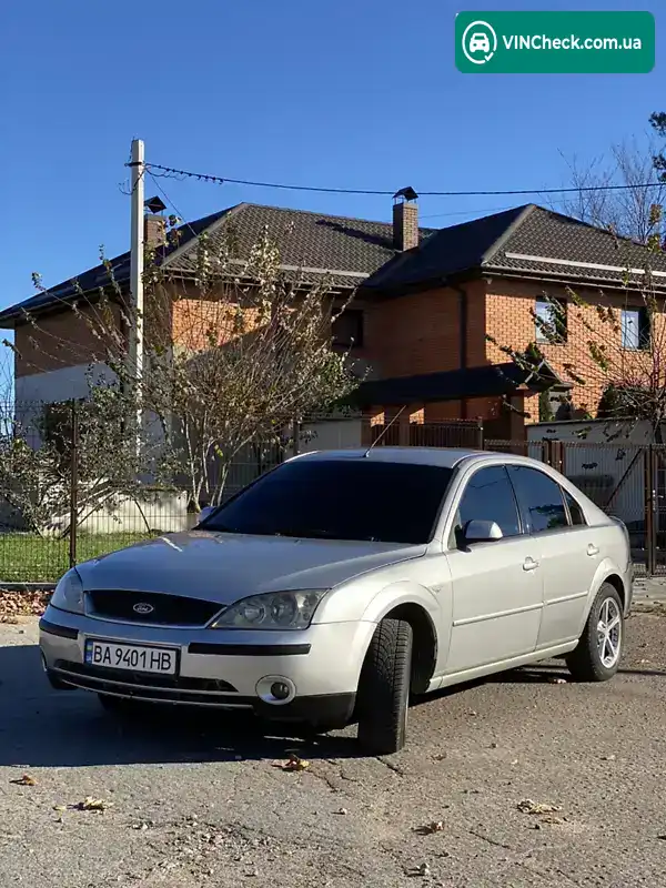 Ford Mondeo 2001, фото з оголошення 2 з 19, VIN WF05XXGBB51R14863