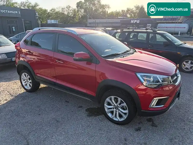 Chery Tiggo 2 2017, фото з оголошення 1 з 10, VIN LVVDB11B3HE015436