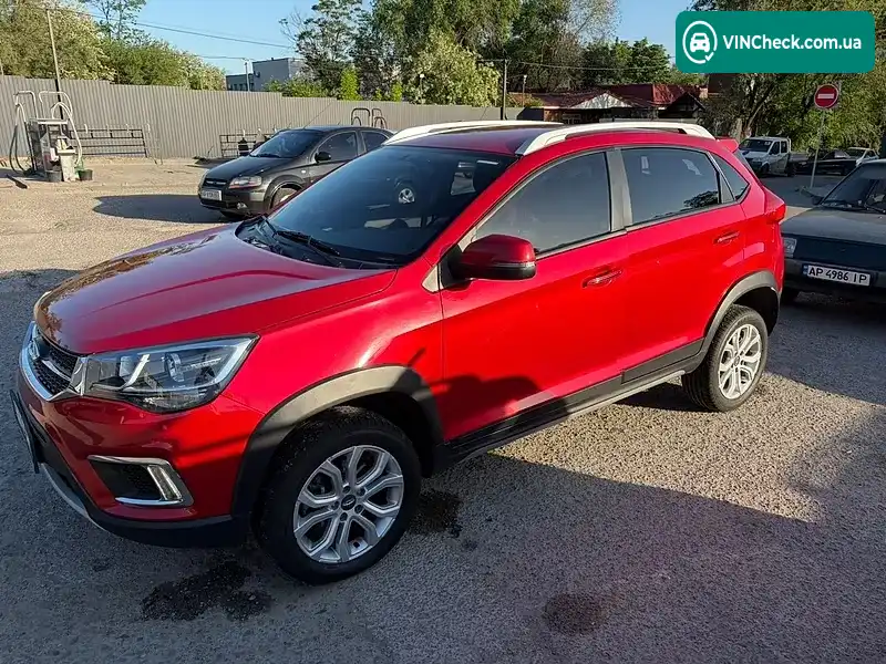 Chery Tiggo 2 2017, фото з оголошення 2 з 10, VIN LVVDB11B3HE015436
