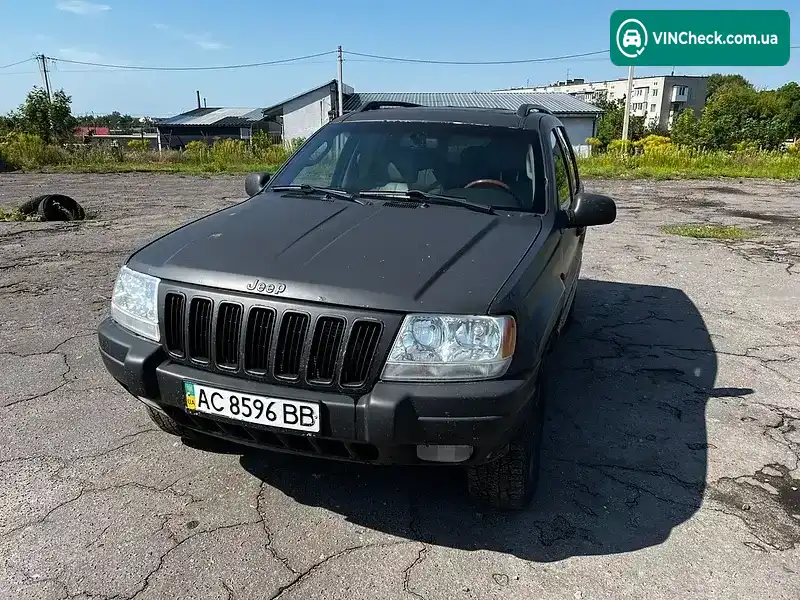 Jeep Grand Cherokee 2005, фото з оголошення 1 з 14, VIN 1J8G2E8A34Y160795