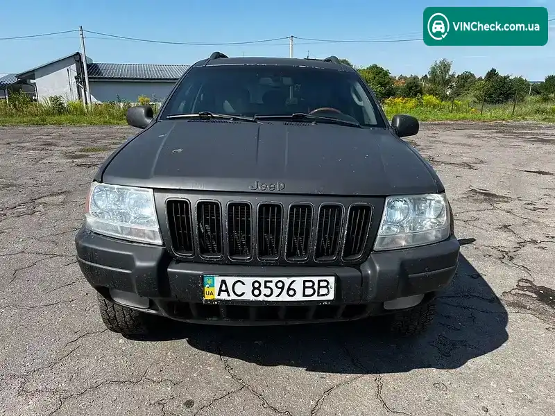 Jeep Grand Cherokee 2005, фото з оголошення 2 з 14, VIN 1J8G2E8A34Y160795