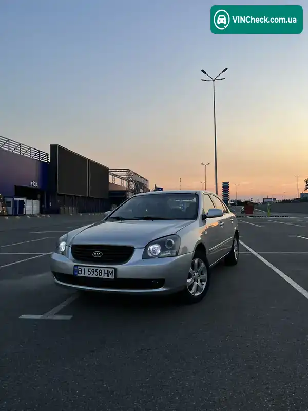 Kia Magentis 2008, фото з оголошення 2 з 20, VIN Y6LGE22228L200028