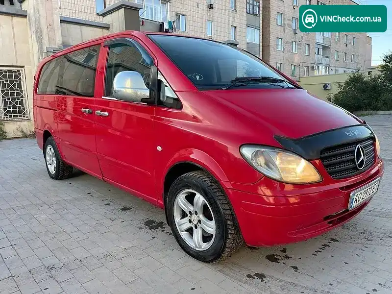Mercedes-Benz Vito 2006, фото з оголошення 1 з 14, VIN WDF63960313281058