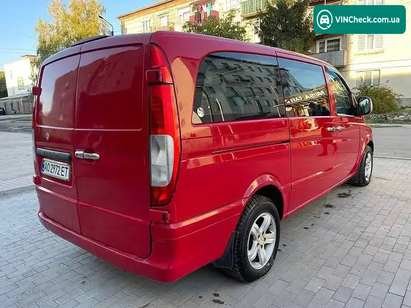 Mercedes-Benz Vito 2006, фото з оголошення 2 з 14, VIN WDF63960313281058
