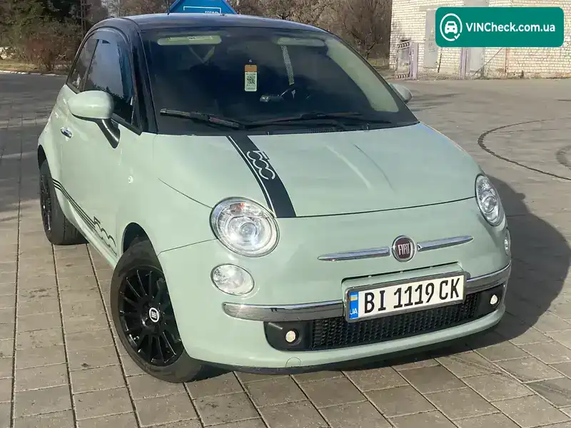 Fiat 500 2015, фото з оголошення 2 з 12, VIN 3C3CFFAR3FT685638