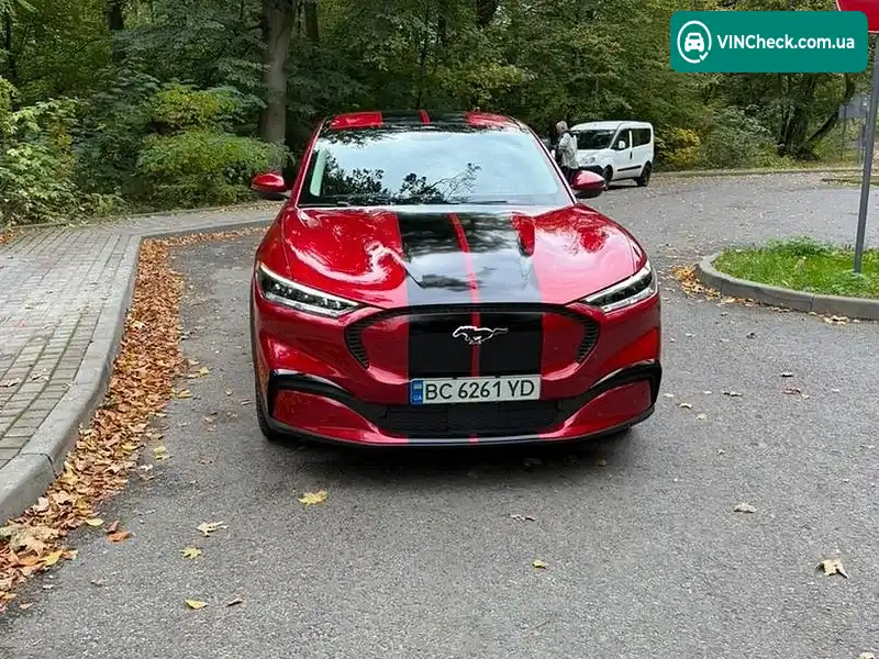 Ford Mustang Mach-E 2021, фото з оголошення 1 з 10, VIN 3FMTK1SS1MMA49329