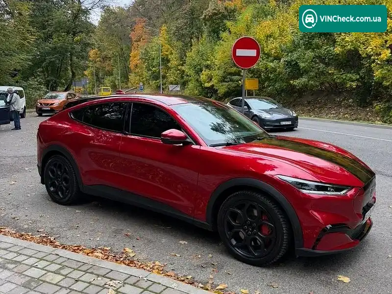 Ford Mustang Mach-E 2021, фото з оголошення 2 з 10, VIN 3FMTK1SS1MMA49329