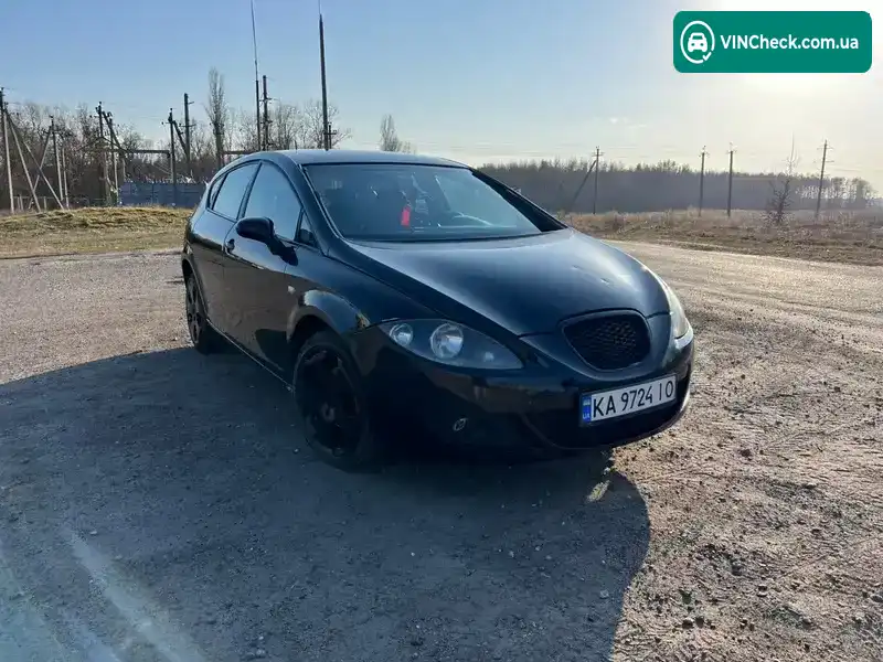 SEAT Leon 2006, фото з оголошення 1 з 13, VIN VSSZZZ1PZ7R021432