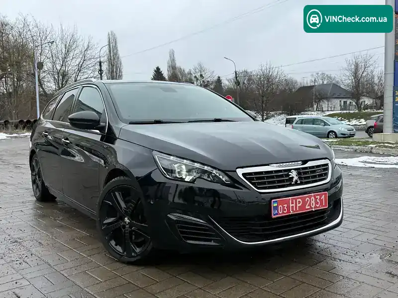 Peugeot 308 2016, фото з оголошення 1 з 21, VIN VF3L45GTHFS335674