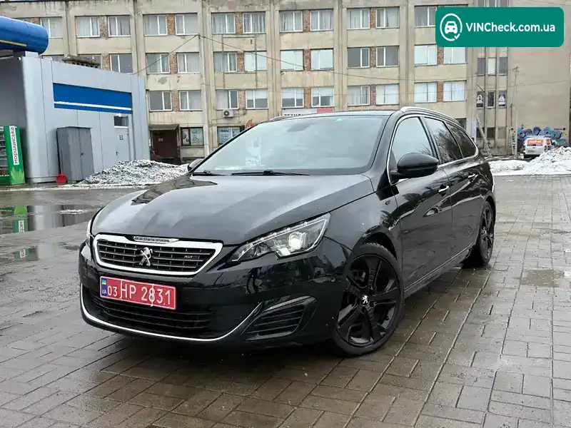 Peugeot 308 2016, фото з оголошення 2 з 21, VIN VF3L45GTHFS335674